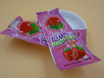 All Natural Rose Hard Strawberry Candy Lollipops Sugarless Zero Calorie