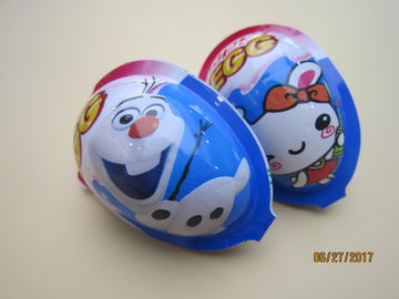 Happy Egg Jelly bean with funny toy / Novelty egg shape candy packed in
