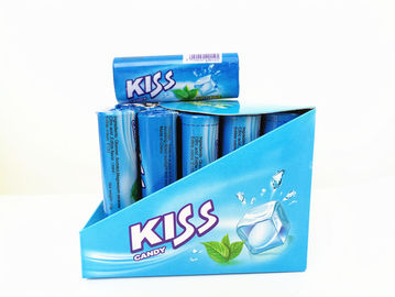 Kiss Compressed Mint Candy 4 flavor for children and adult HALAL
