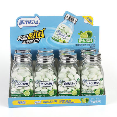 Rich Vitamin C Sugar Free Mint Candy Bottle Pack 38 Grams