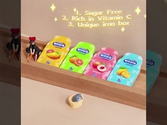 Het voorzien van het de Perzikaroma van de Productenvitamine Supplement van Sugar Free Mints Candy Healthy