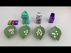 Het delen van de vormen van verschillende suikers